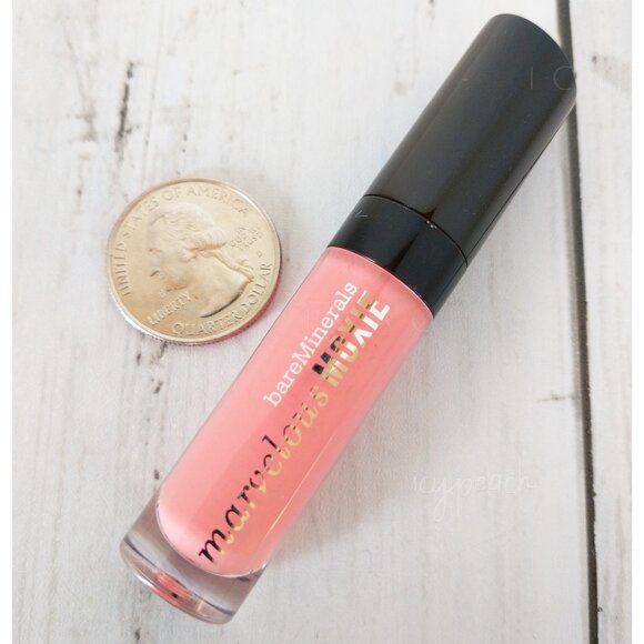 bareMinerals Go Getter Lip Gloss 2.25ml/.07oz Travel Marvelous Moxie Barbiecore - Picture 4 of 6